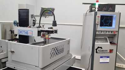 На производстве установлены 2 новых электроэрозионных станка производства SIMOS CNC
